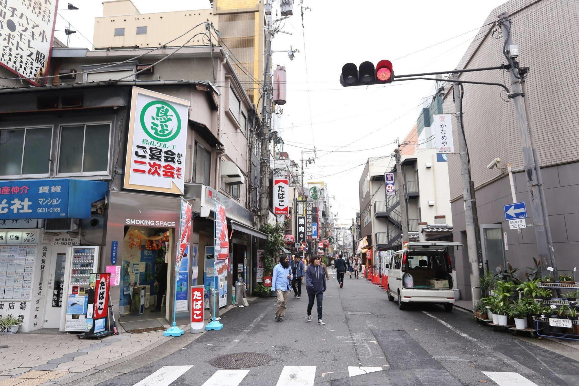 Fuku Hostel Namba Osaka Luaran gambar